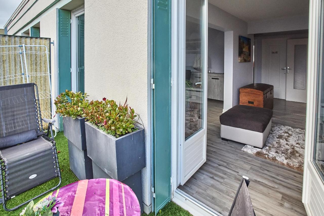 Chambres A Louer Dans Appartement Balcon - Wifi - Parking Gratuit 讷韦尔 外观 照片