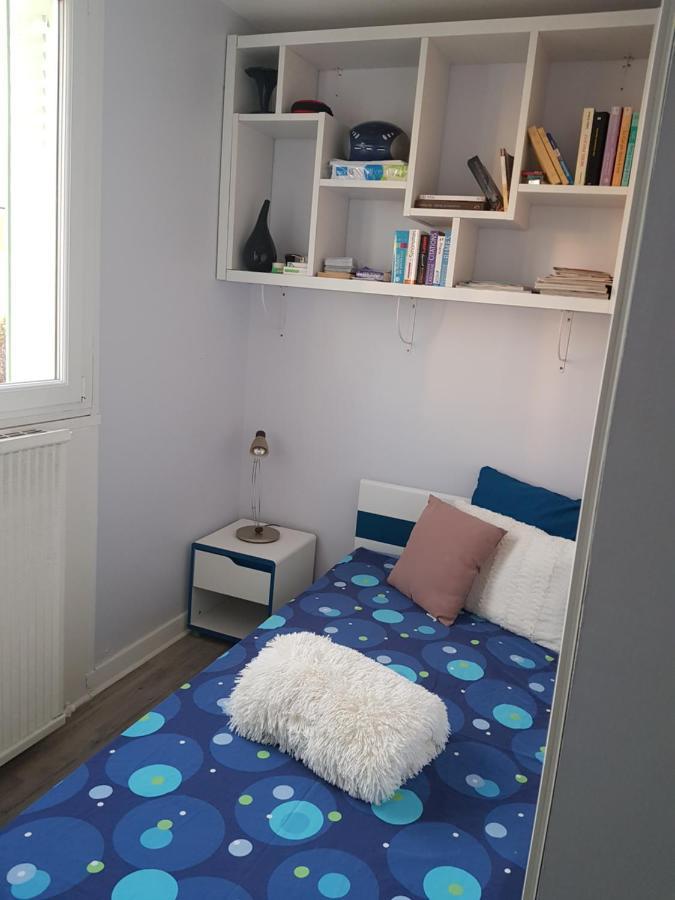 Chambres A Louer Dans Appartement Balcon - Wifi - Parking Gratuit 讷韦尔 外观 照片