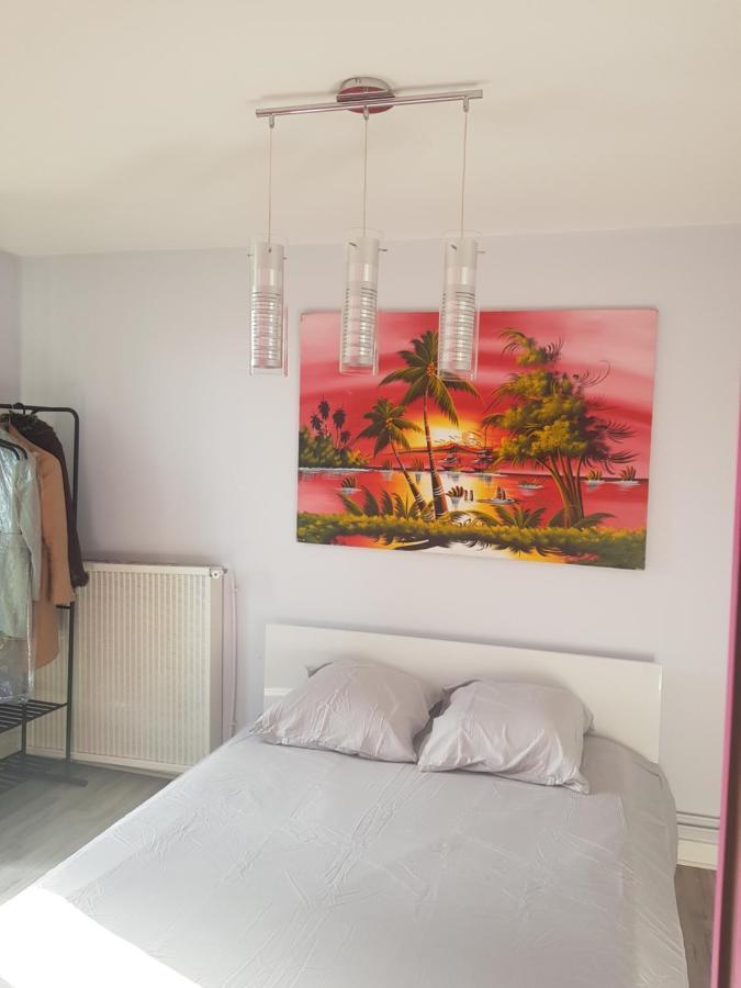 Chambres A Louer Dans Appartement Balcon - Wifi - Parking Gratuit 讷韦尔 外观 照片