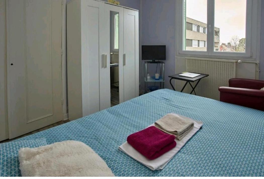 Chambres A Louer Dans Appartement Balcon - Wifi - Parking Gratuit 讷韦尔 外观 照片