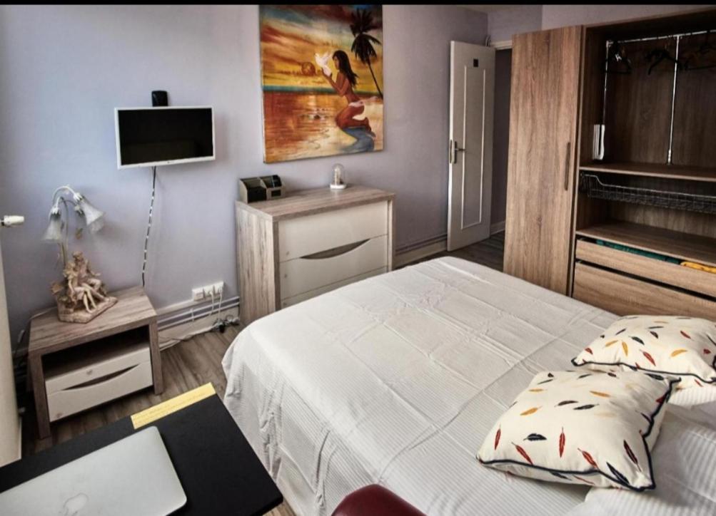 Chambres A Louer Dans Appartement Balcon - Wifi - Parking Gratuit 讷韦尔 外观 照片