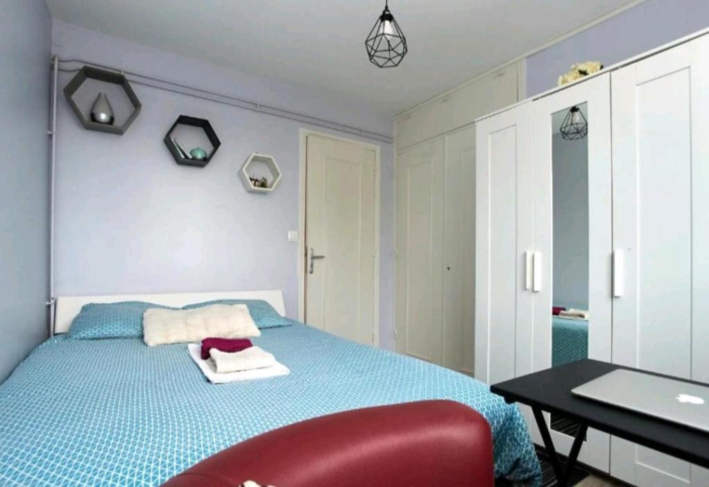 Chambres A Louer Dans Appartement Balcon - Wifi - Parking Gratuit 讷韦尔 外观 照片