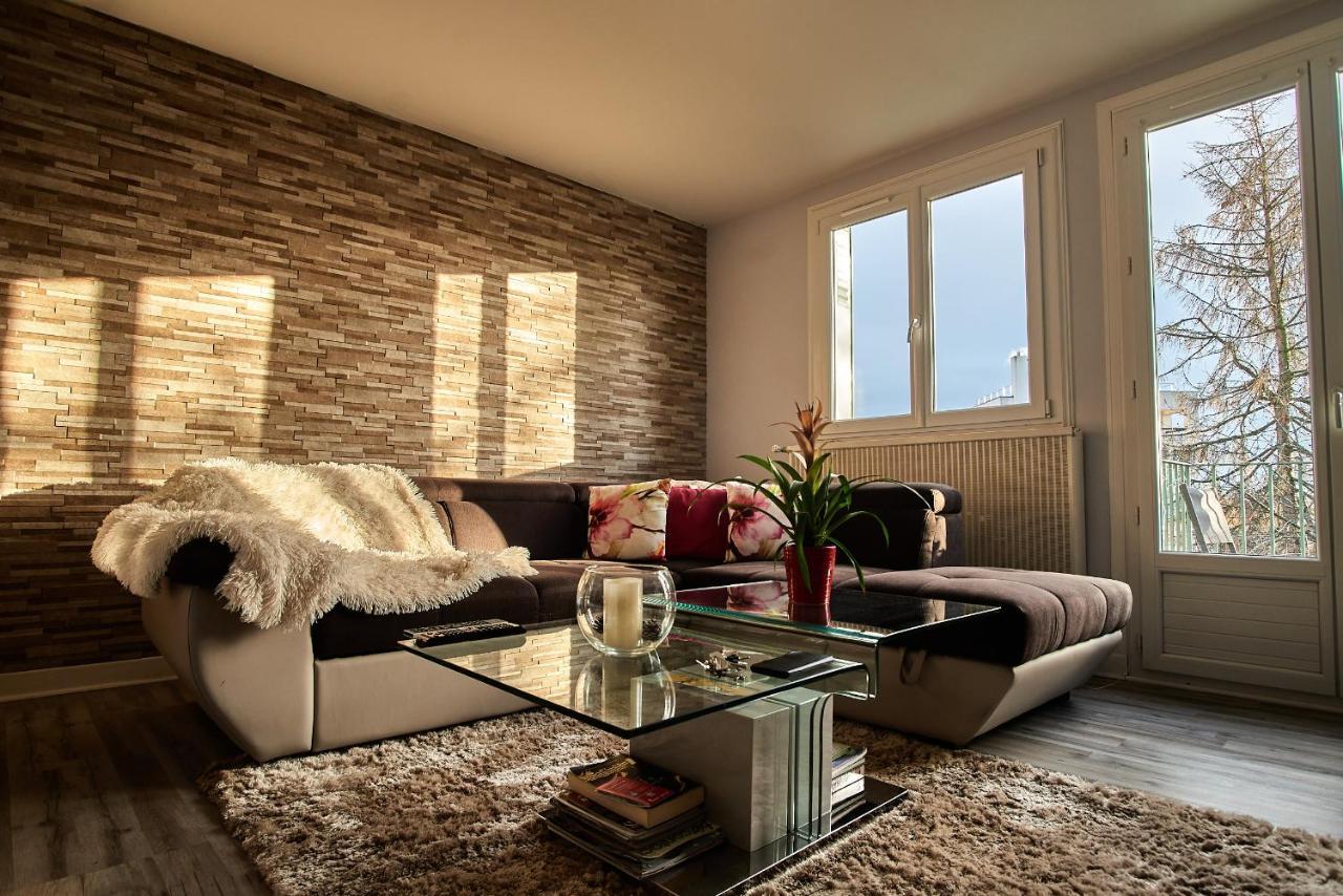 Chambres A Louer Dans Appartement Balcon - Wifi - Parking Gratuit 讷韦尔 外观 照片