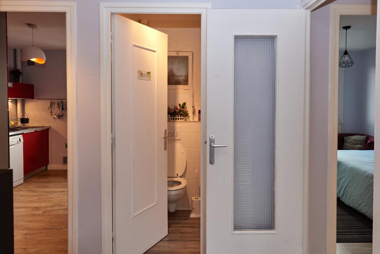 Chambres A Louer Dans Appartement Balcon - Wifi - Parking Gratuit 讷韦尔 外观 照片