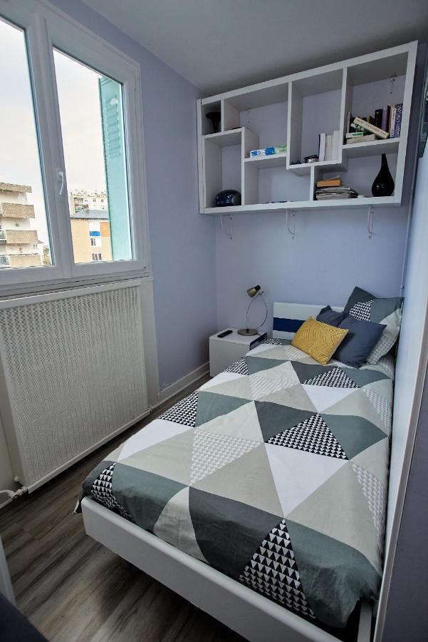 Chambres A Louer Dans Appartement Balcon - Wifi - Parking Gratuit 讷韦尔 外观 照片