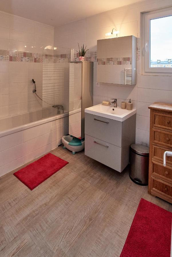 Chambres A Louer Dans Appartement Balcon - Wifi - Parking Gratuit 讷韦尔 外观 照片
